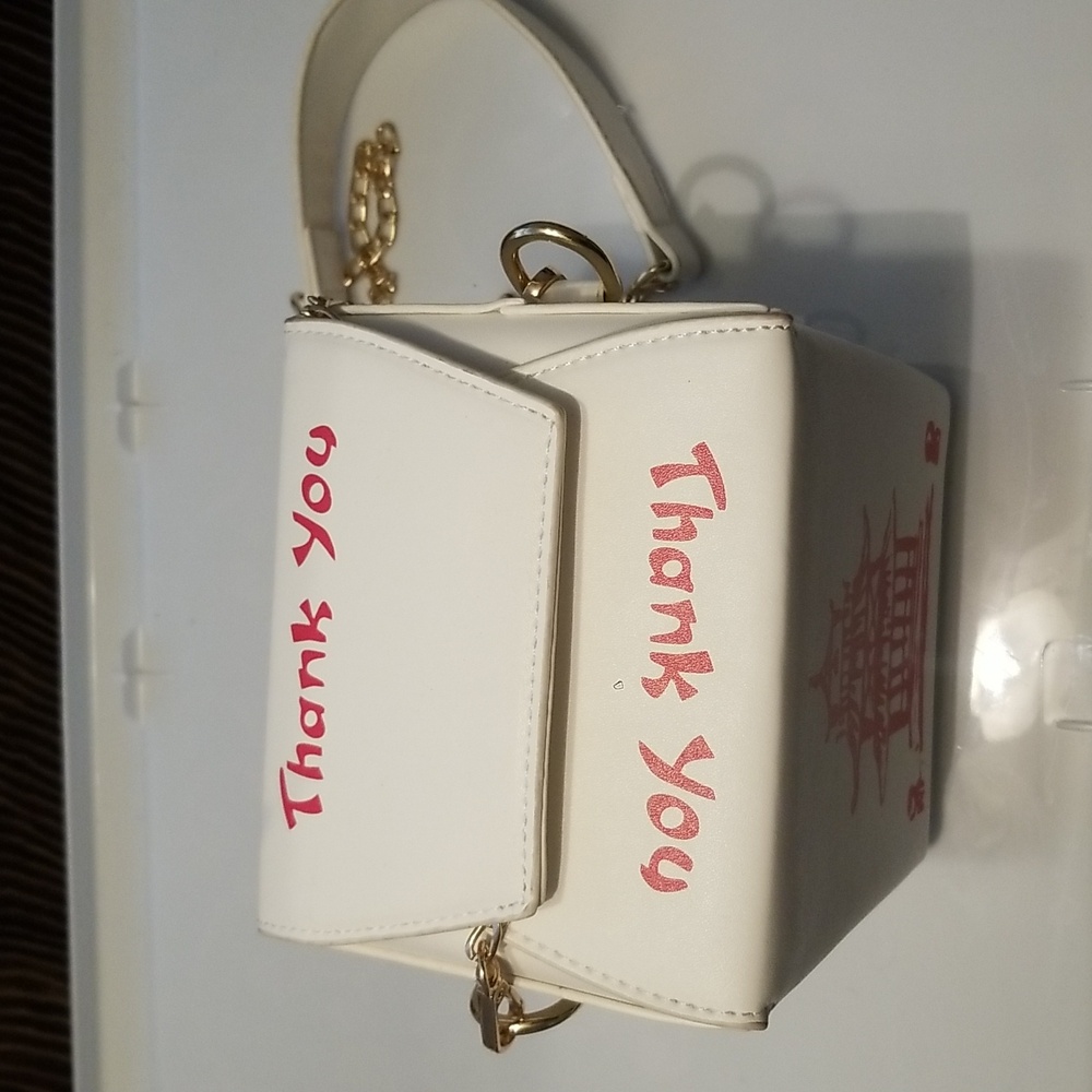 Thank You & Enjoy Purse Crossbody - Picture 2 of 5